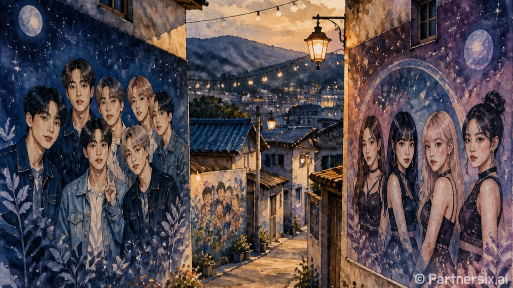 공주 이인벽화마을 …