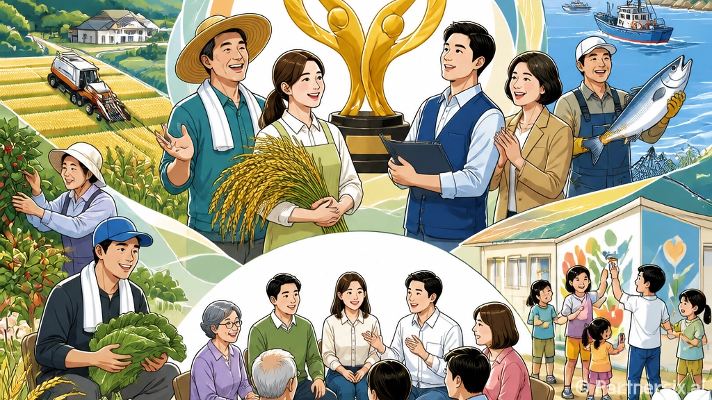 충남 농어촌발전상 …