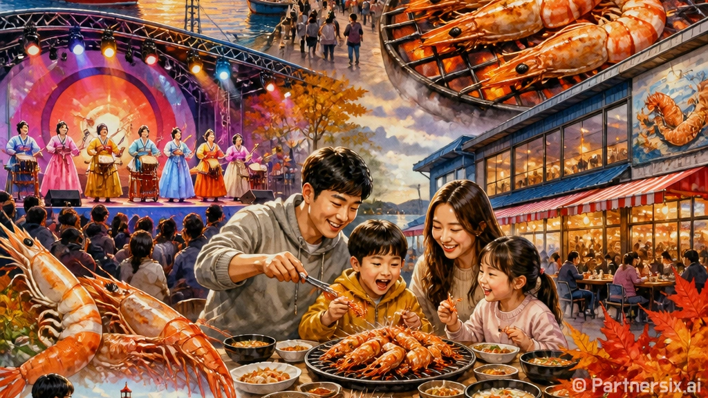 홍성 남당항 대하축제 맛집 또오리회수산 미리 만나다
