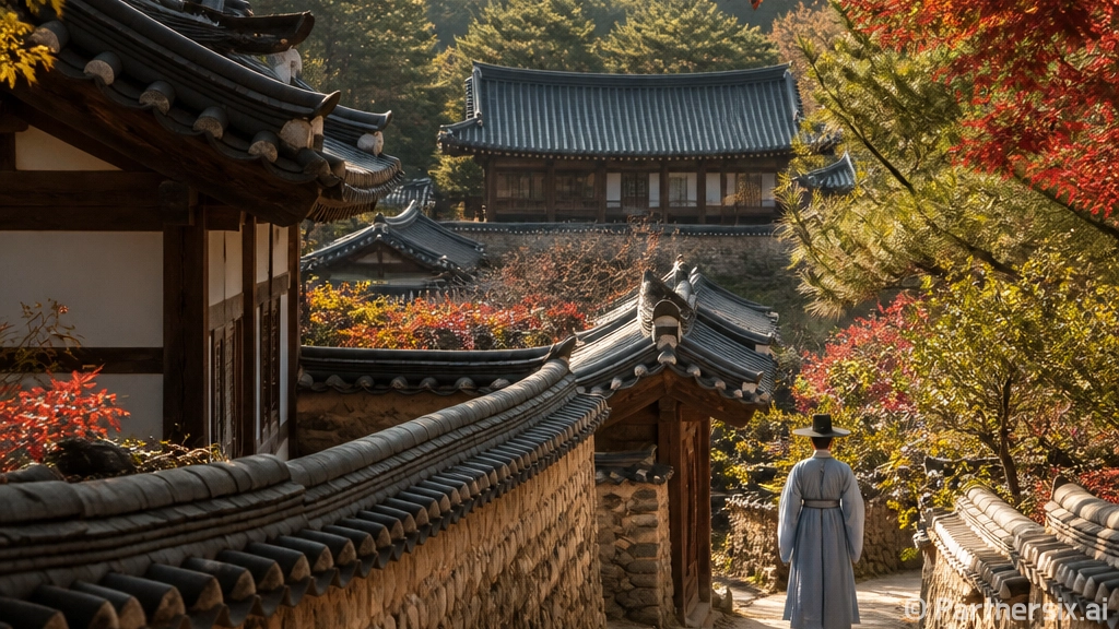서천 문헌서원, 무료 입장과 주차로 만나는 고즈넉한 한옥 산책