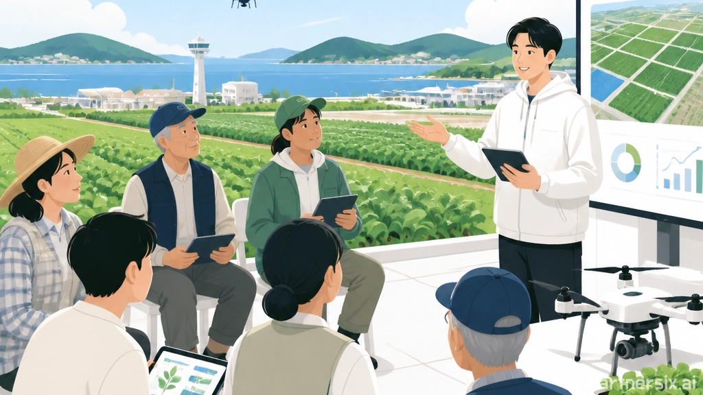 AI로 혁신하는 충남 농업 현장코치 양성