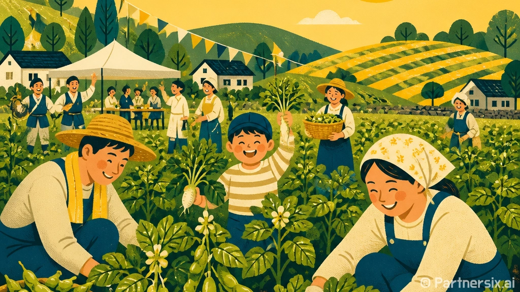 황금빛마을의 14년…