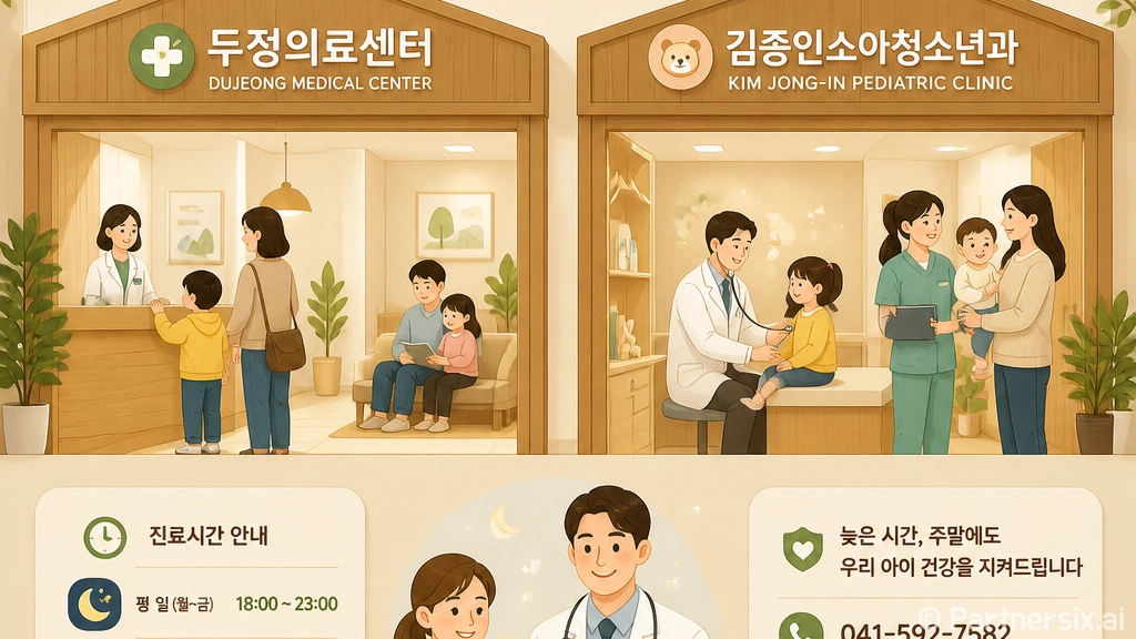천안시 달빛어린이병…