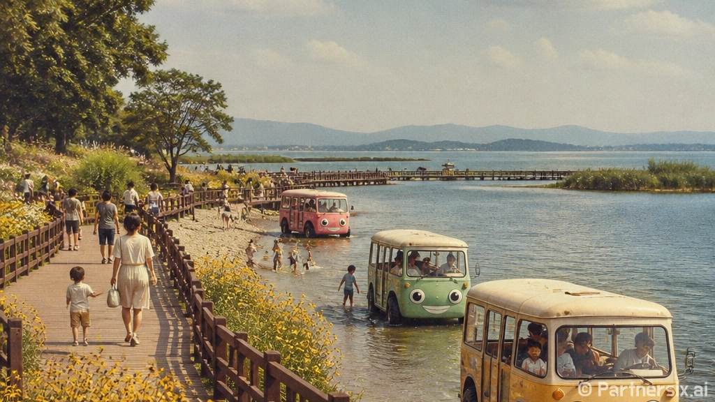 삽교호 해상공원, …