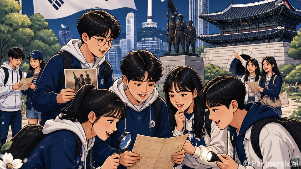 청소년이 만든 광복…