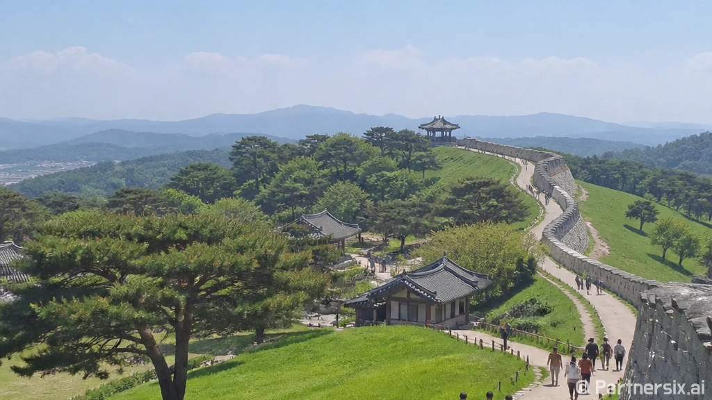 서산 해미 역사 따…