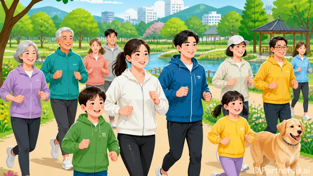 예산군, 슬로우조깅…