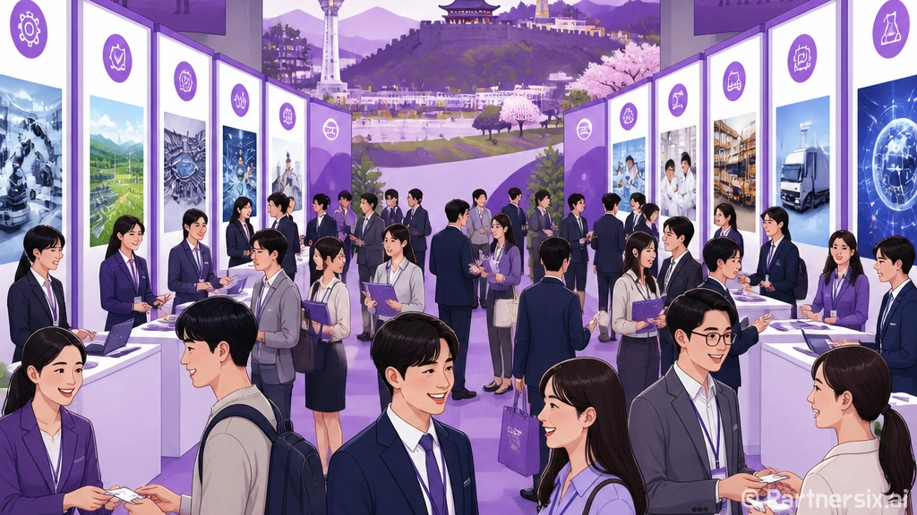 논산시 우수기업 채용설명회 26명 채용 확정