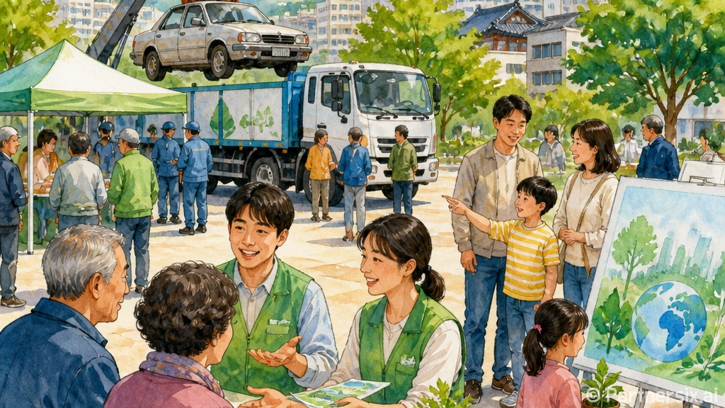 논산시, 노후차 조…