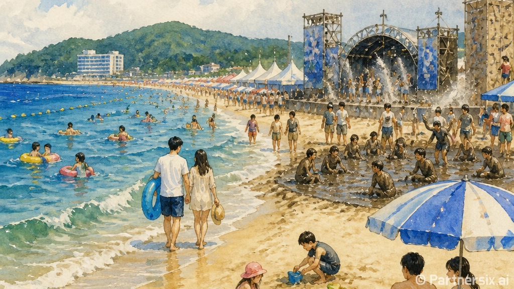 여름 바다의 진수,…