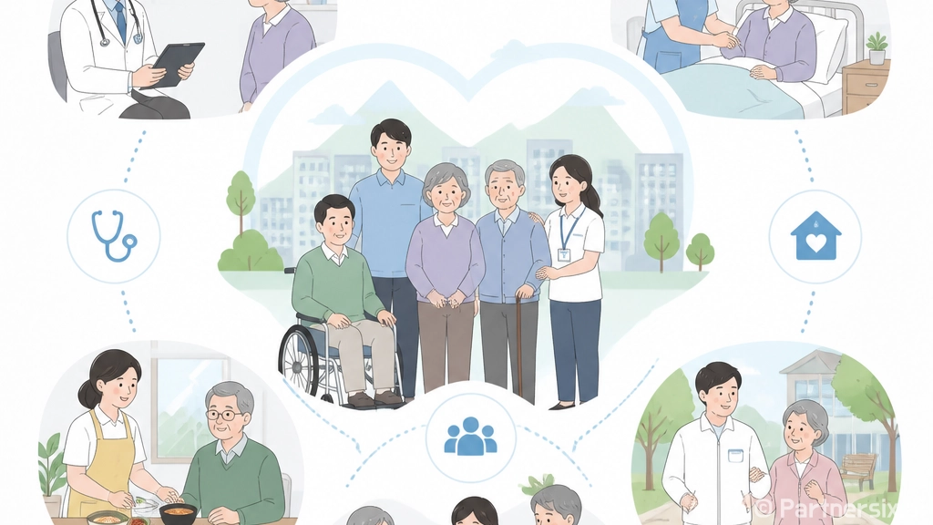 계룡시 의료·요양 통합돌봄 지원 확대
