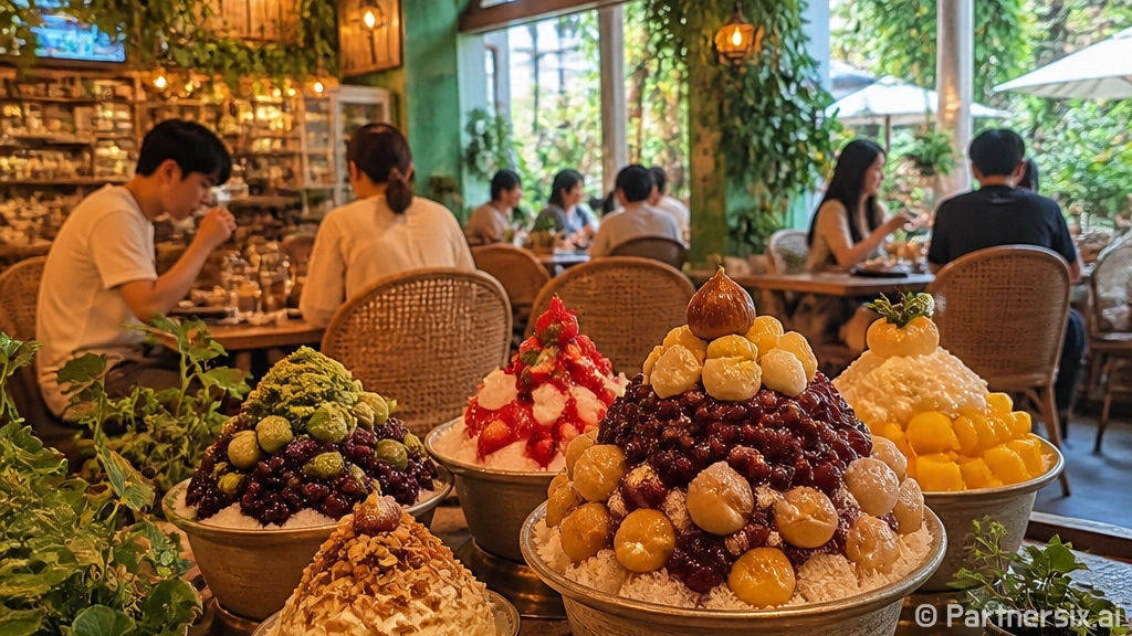 충남 이색 빙수 맛집 8선