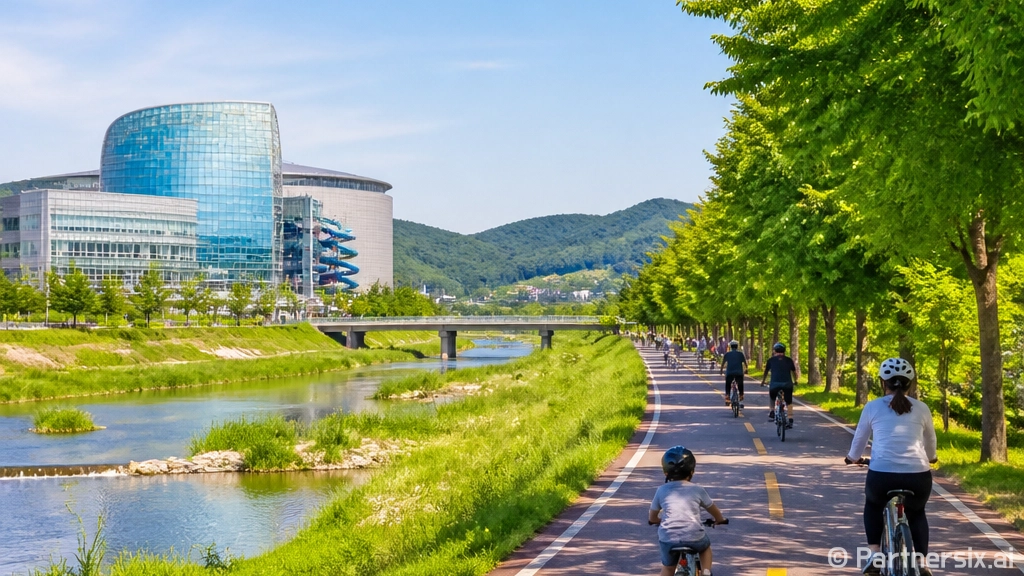 아산 스파비스 자전거 순환 코스 안내