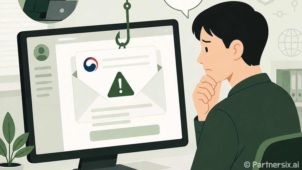 가상자산 과세 사칭…