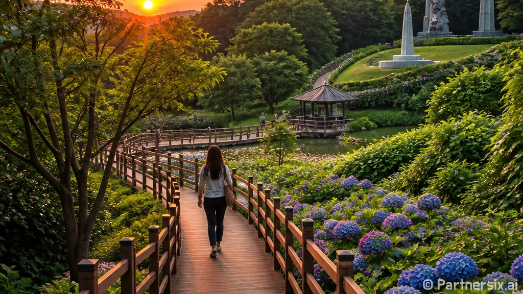 태조산공원 산책과 …