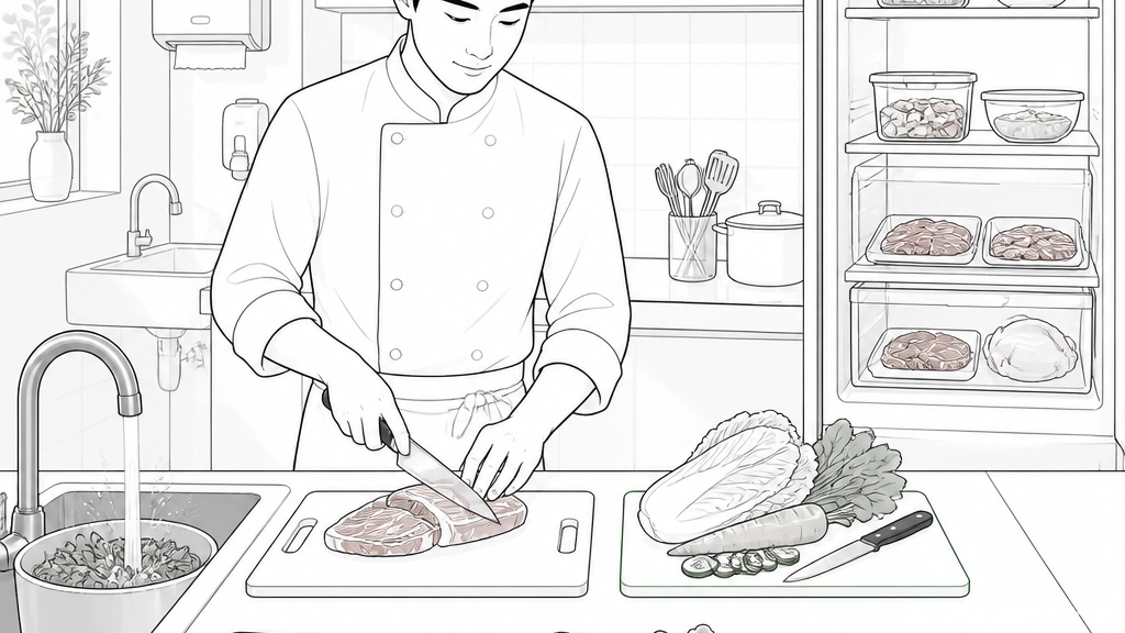 주방 교차오염, 위…