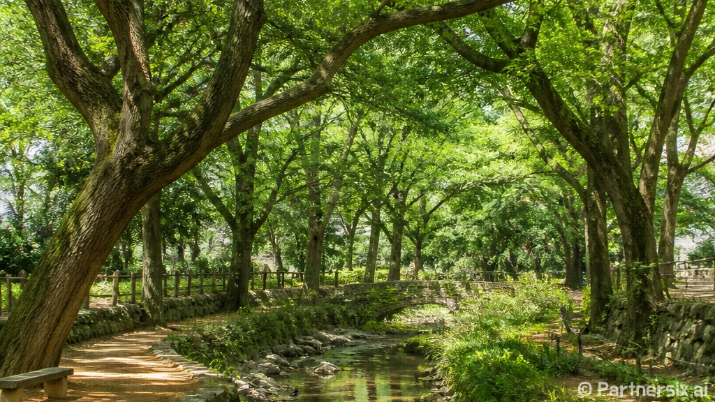 서산 양유정공원, …