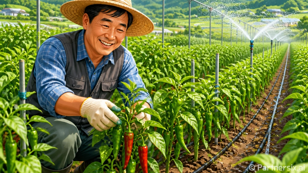 예산군, 고추 농가…