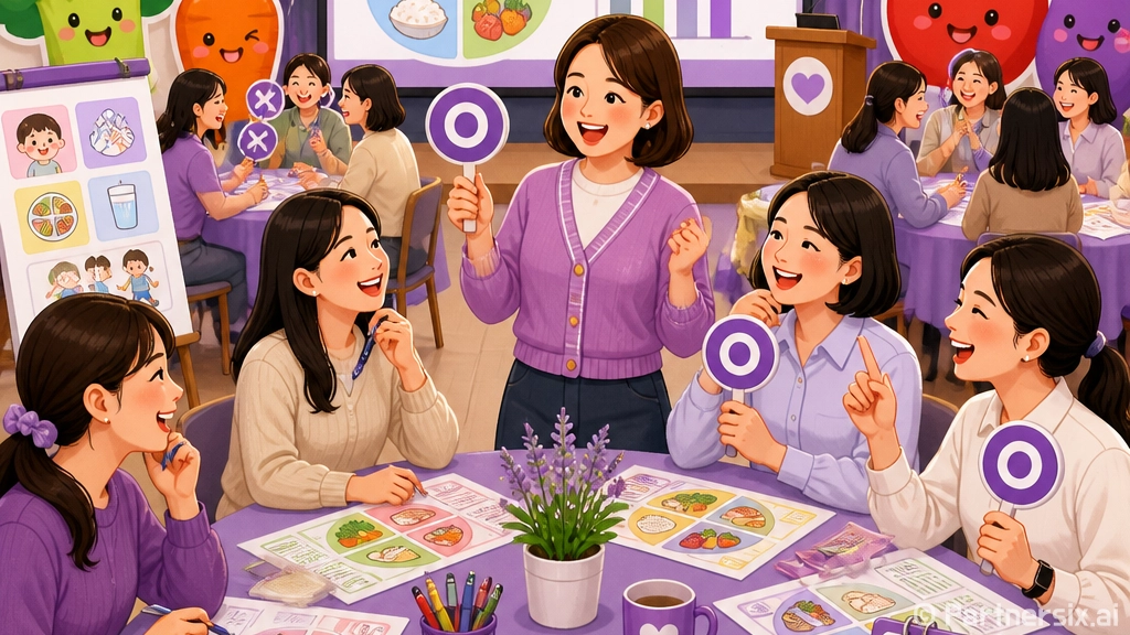 어린이급식소 교사 …