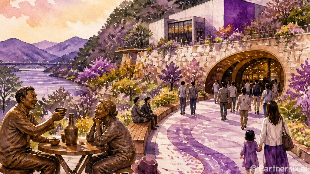 강경산 소금문학관 …
