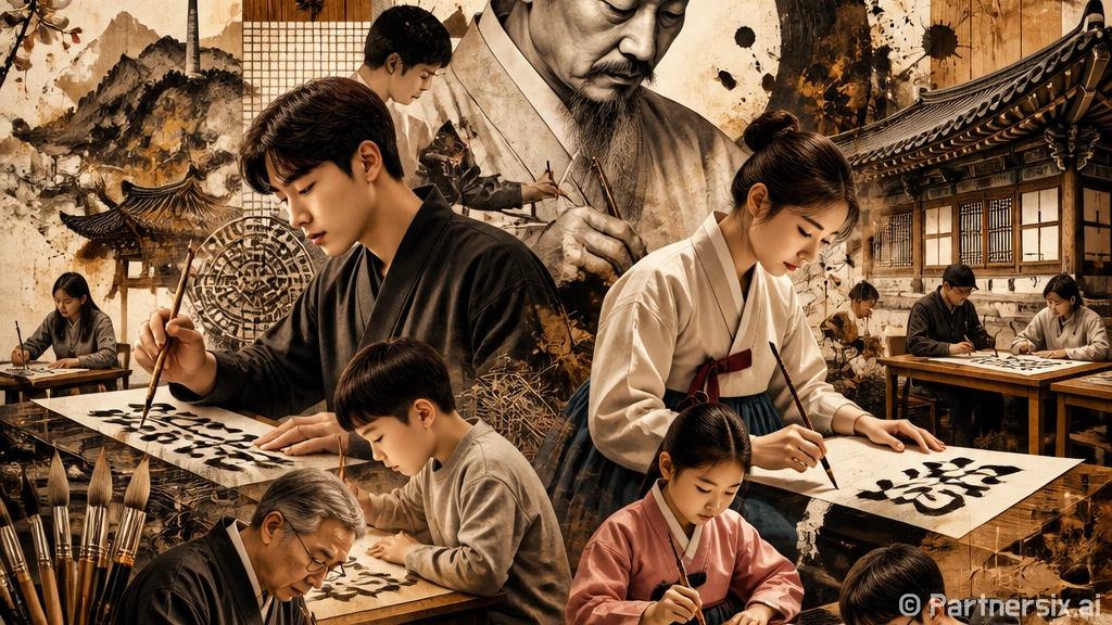 추사 김정희 선생 …