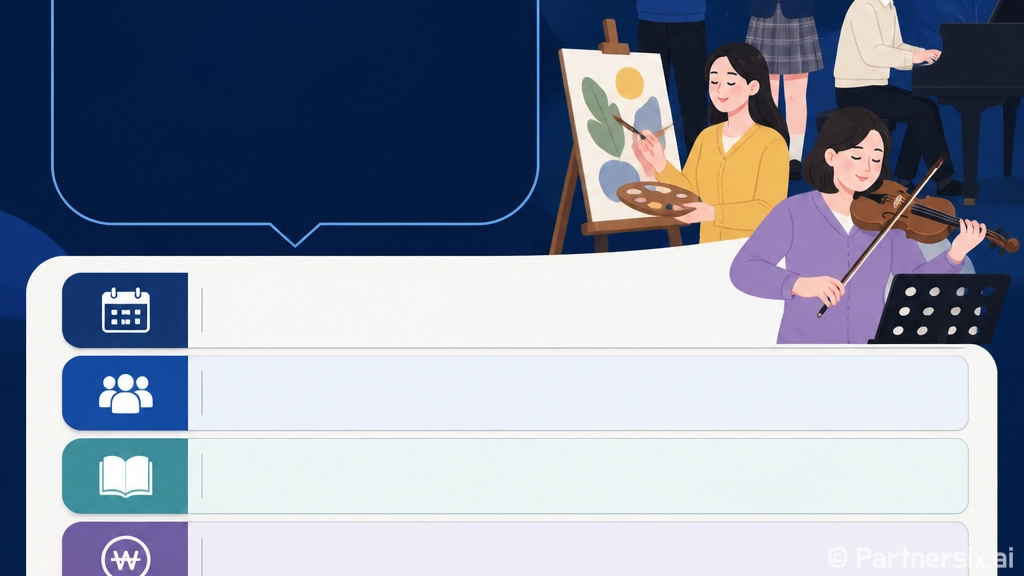 계룡시 2기 평생학…