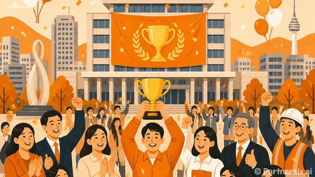 천안시, 전국 최초 일자리 대상 2회 수상 쾌거