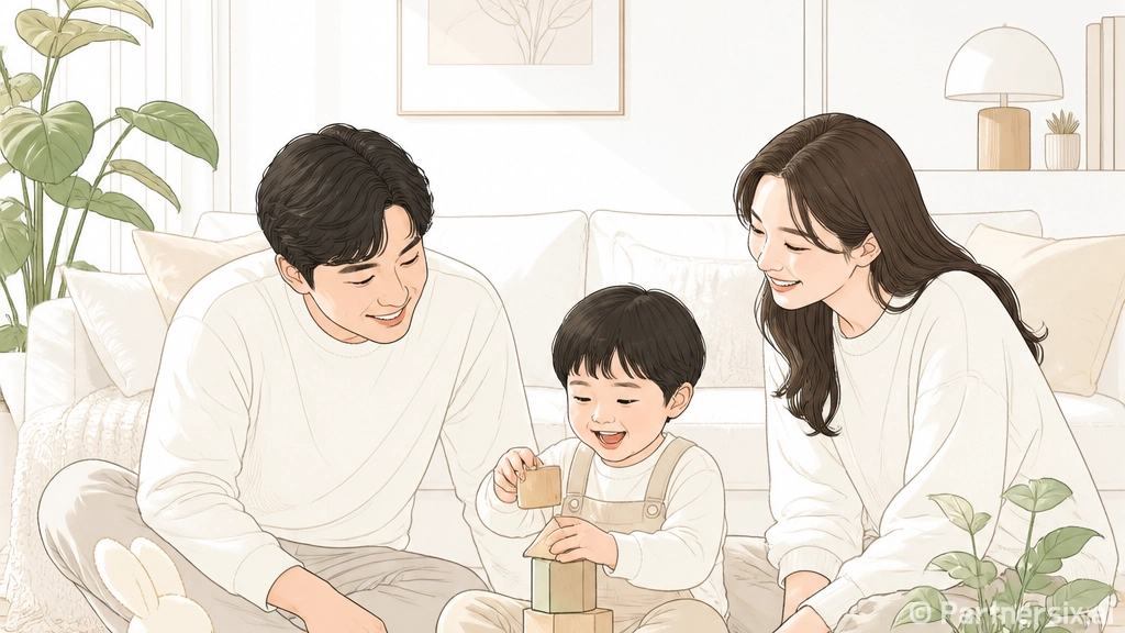 한 아이의 일상에 …