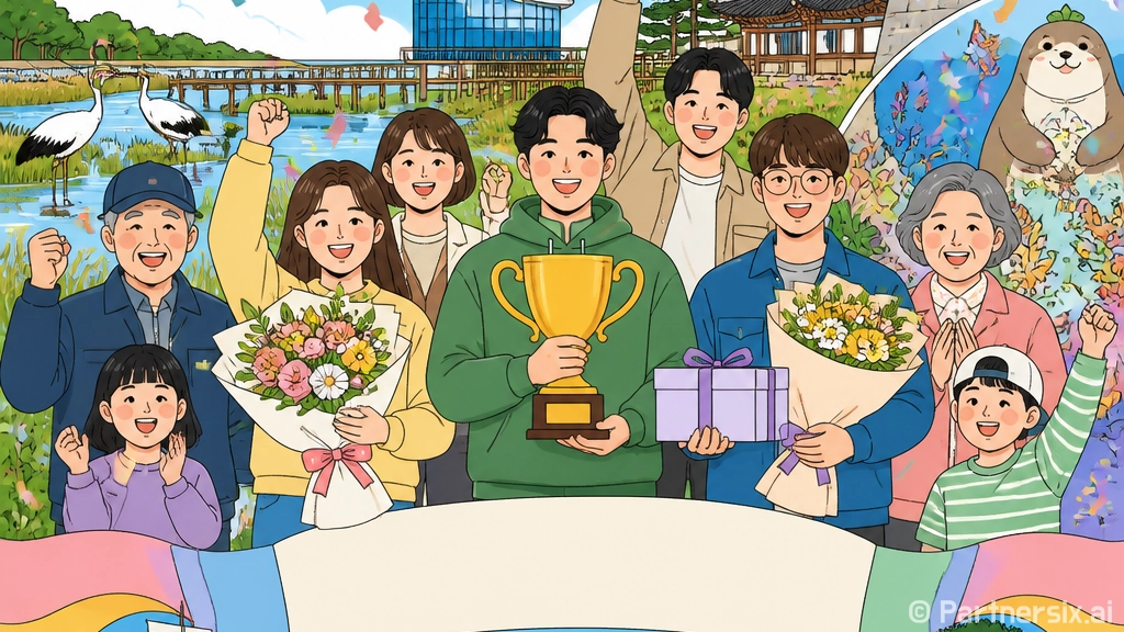 서천군 도로명주소 이벤트 당첨자 발표