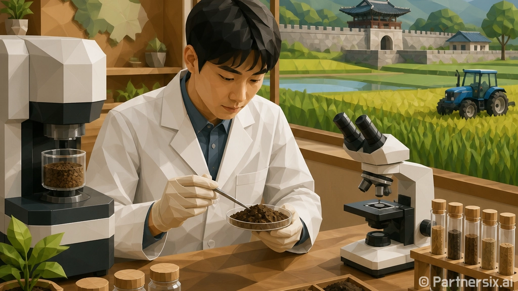 논산시 토양검정 전 항목 A등급 쾌거