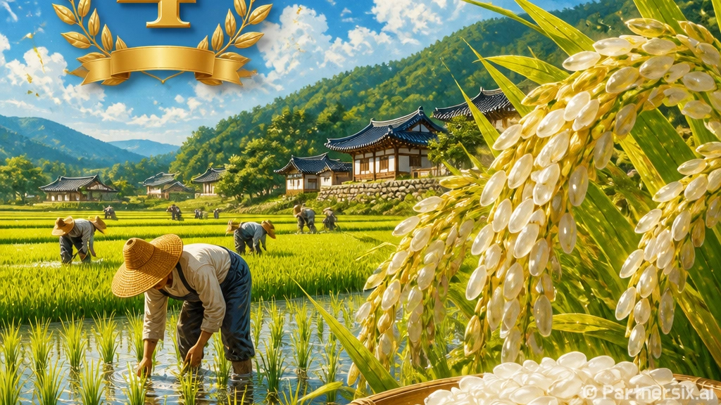 서산 천하일품 쌀, 전국 4위 쾌거