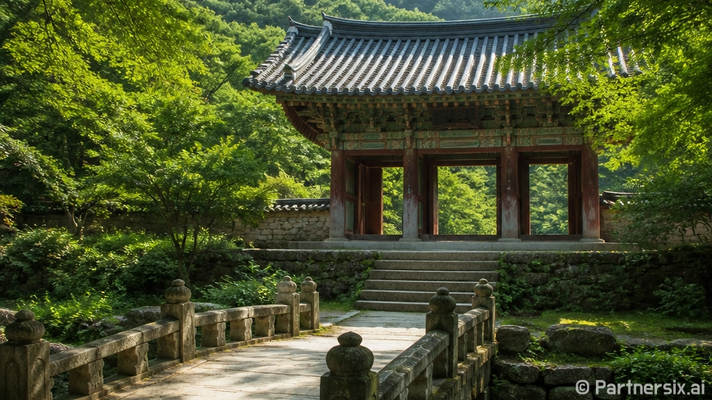 부여 무량사, 숲과 계곡 품은 여름 명소