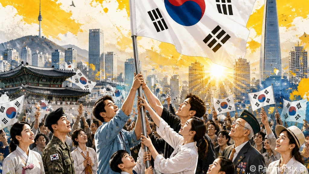 2026 광복절 태…