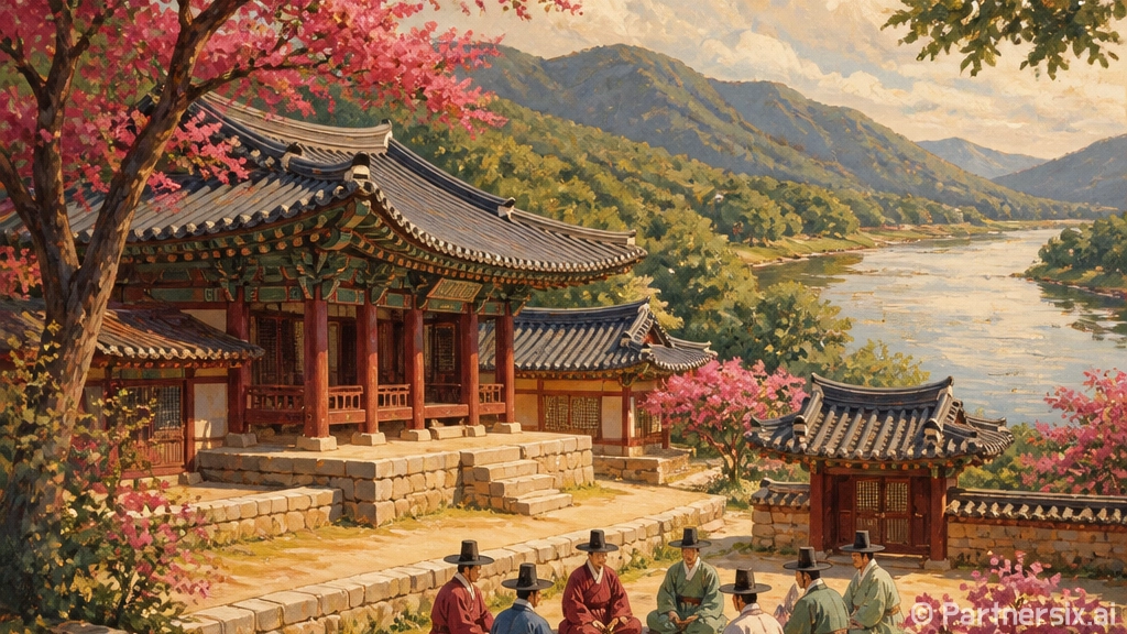 노론·소론 분열의 발원지, 죽림서원과 임리정