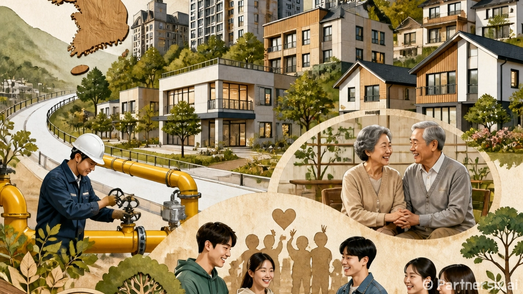 청양군, 도시가스 확대와 청소년 지원 활발