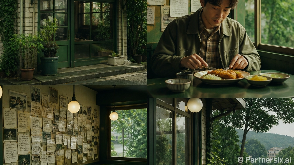 공주 뚜벅이 여행, 레트로와 자연의 만남