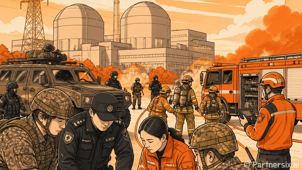 서천군, 드론 테러 가상 ‘2026 을지연습’ 실제훈련