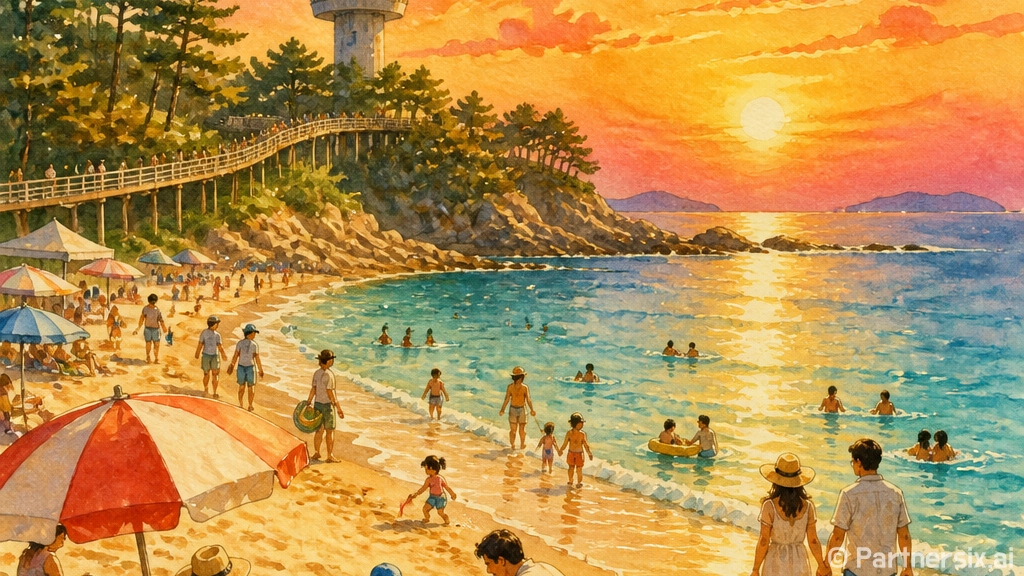 태안 만리포 해변과 전망 명소 완벽 코스