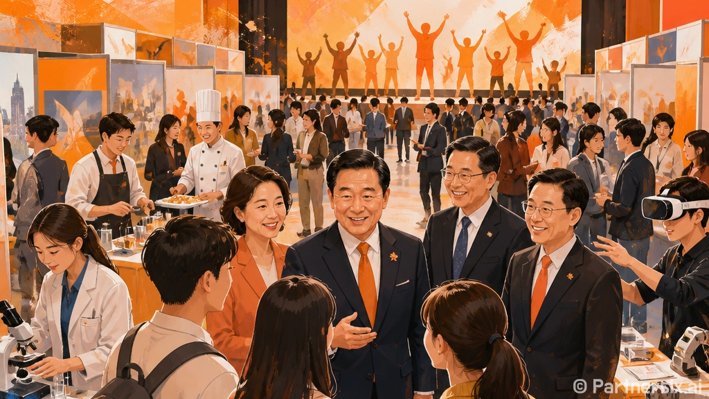 논산시 소중한사람들 진로 박람회 성황