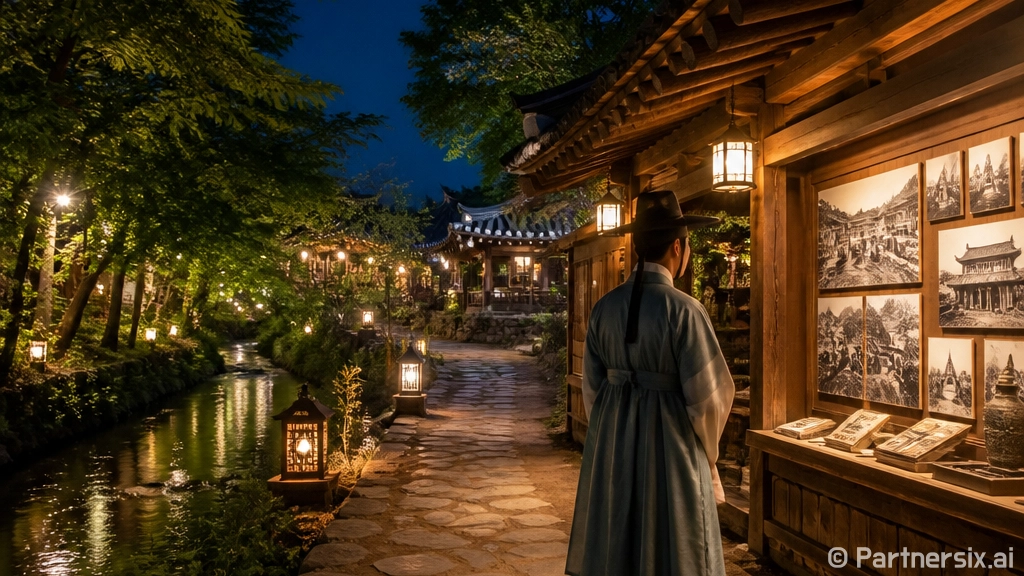 공주 원도심 제민천 따라 걷기 여행