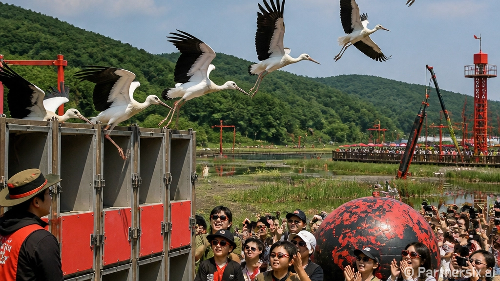 예산 황새축제, 자…