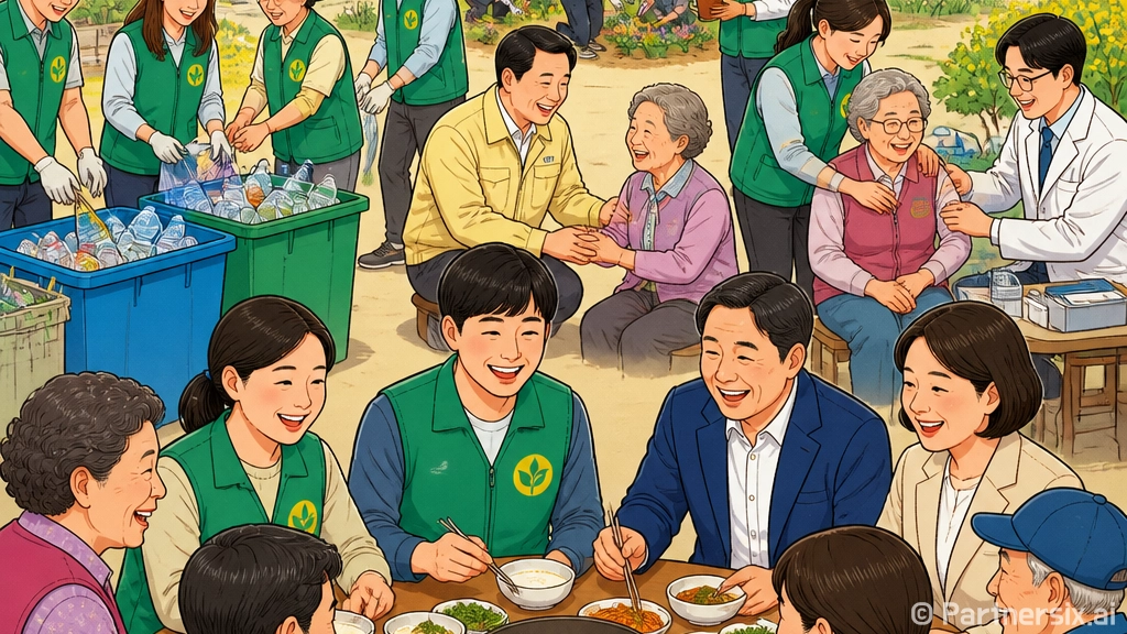 충남, 새마을과 함…