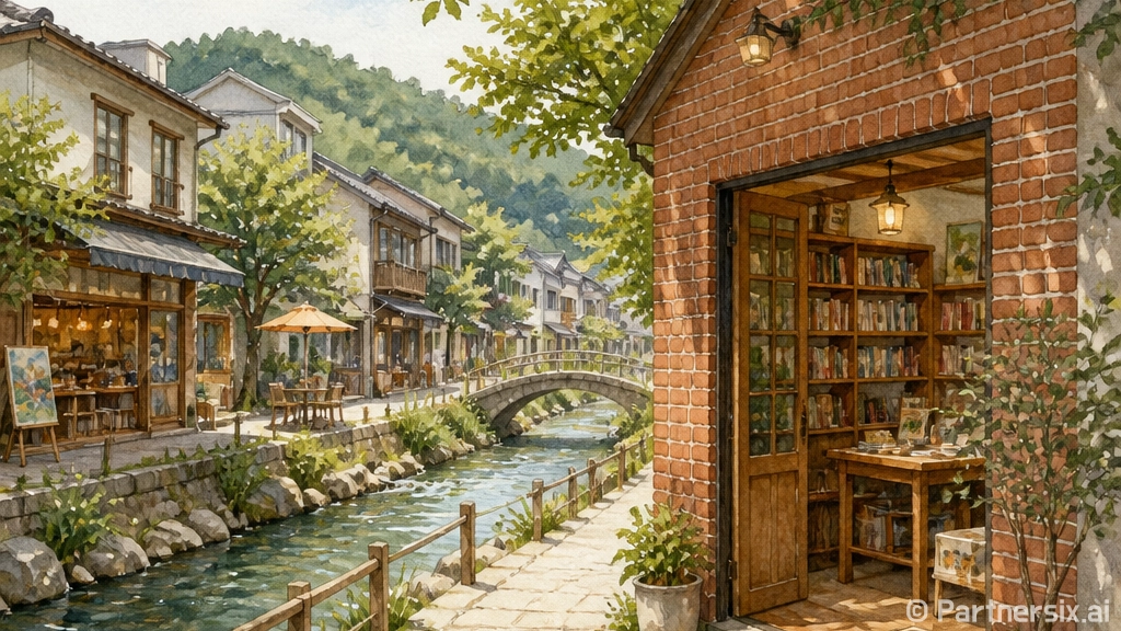 공주 왕도심 독립서점 3곳 북캉스 명소