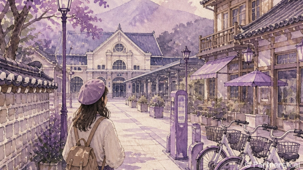 논산 강경 뚜벅이 여행 완벽 가이드