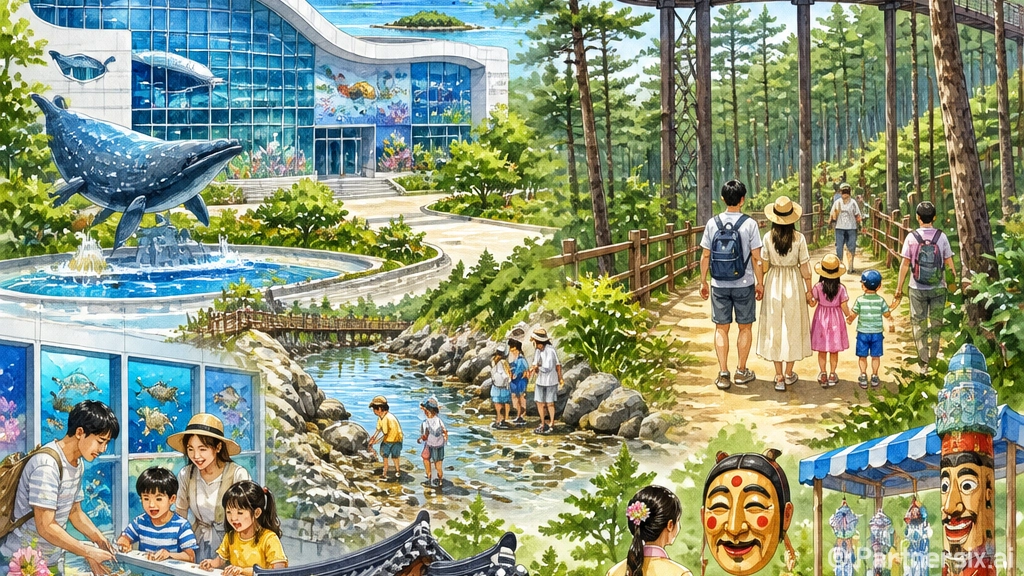 서천 8월 필수 여행지 5선