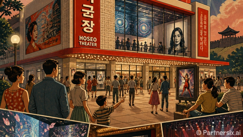 레트로 감성 가득한…