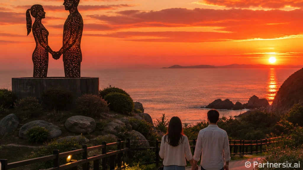 서해 노을 명소 어…