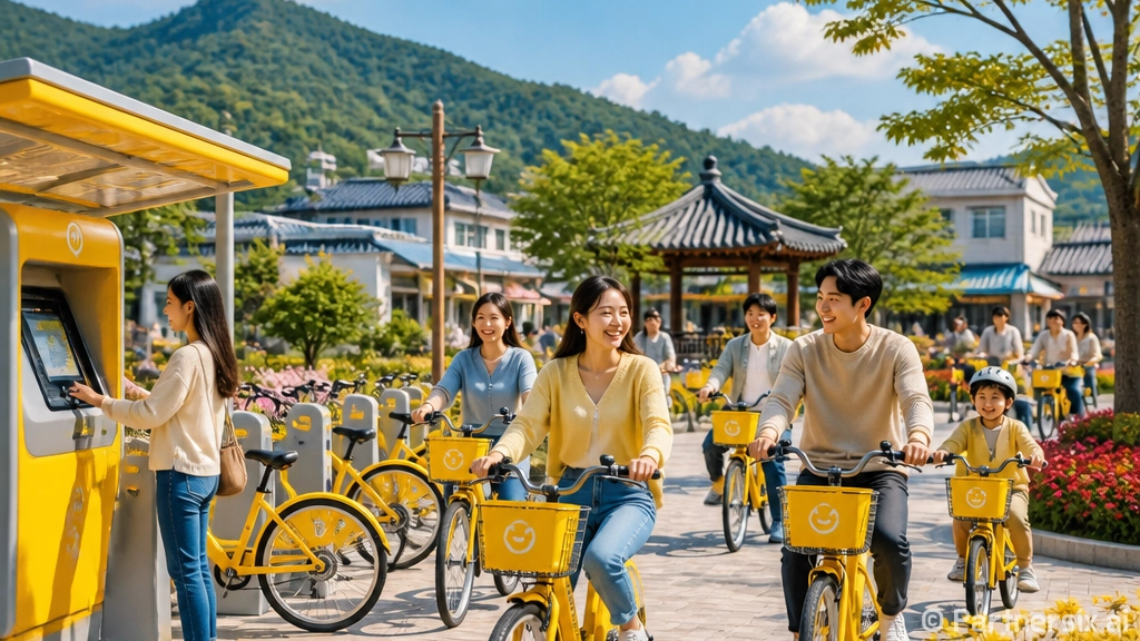 청양읍 공공자전거 …