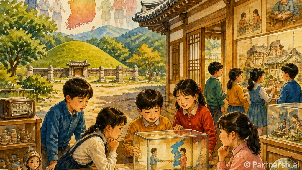 아이와 함께하는 충남통일관 역사여행