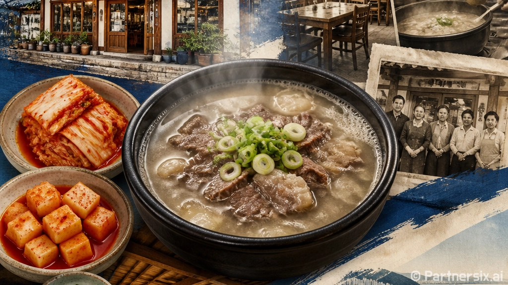 홍성 40년 전통 충무집 국밥 맛집